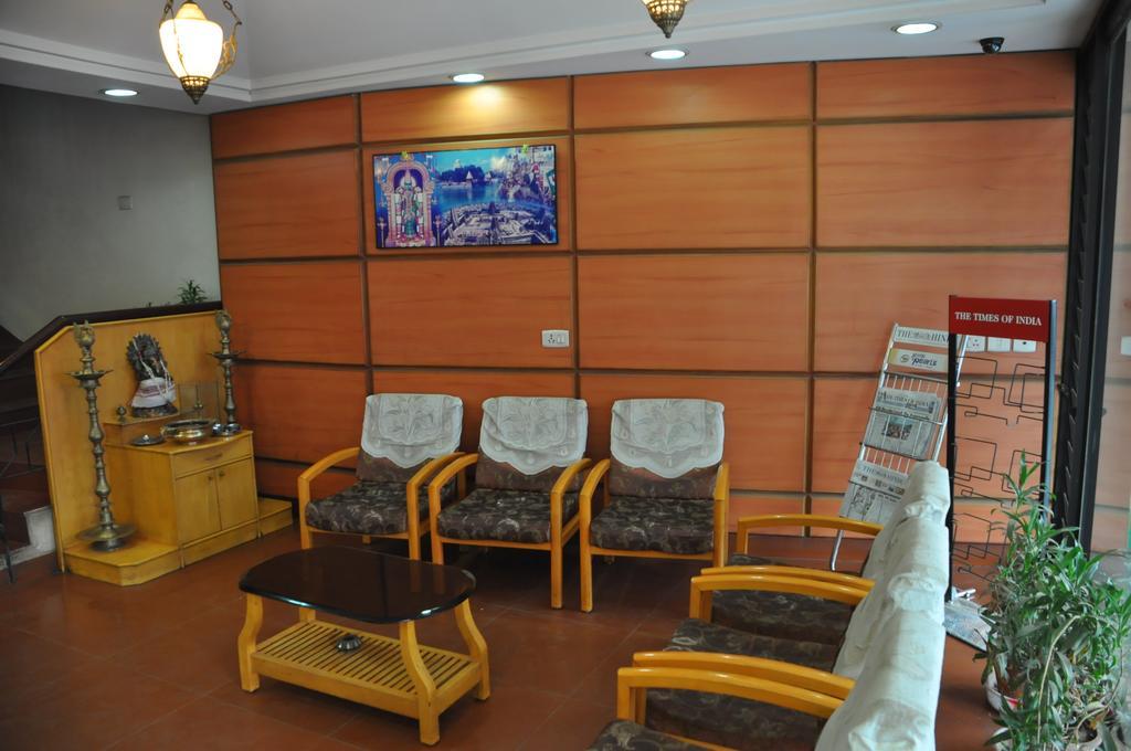 Hotel Pearls Madurai Rom bilde