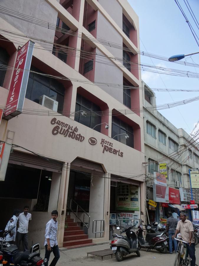 Hotel Pearls Madurai Eksteriør bilde