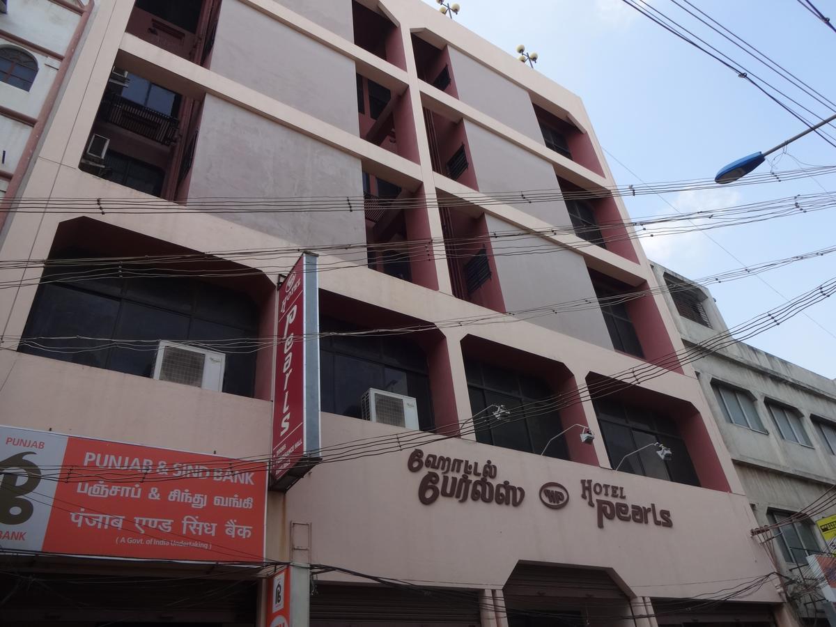Hotel Pearls Madurai Eksteriør bilde