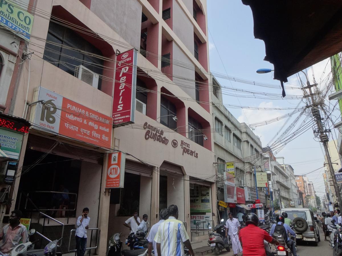 Hotel Pearls Madurai Eksteriør bilde