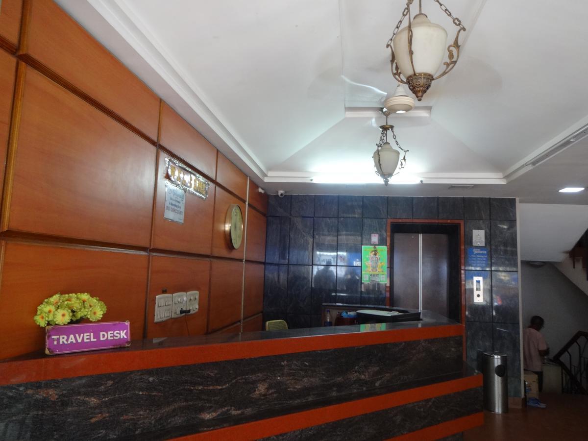 Hotel Pearls Madurai Eksteriør bilde